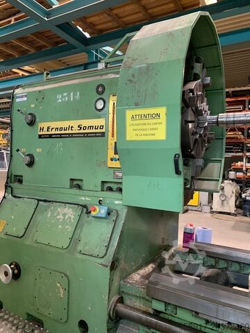 Tornio parallelo pesante ERNAULT SOMUA P 72  diam 2200 x 9000