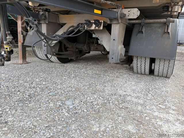 Swap-chassis trailer x Lafette Verzinkt 950mm Höhe Zwilling