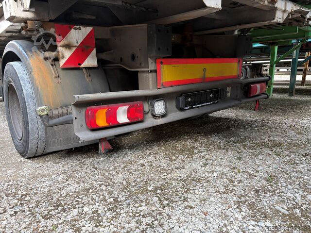 Swap-chassis trailer x Lafette Verzinkt 950mm Höhe Zwilling