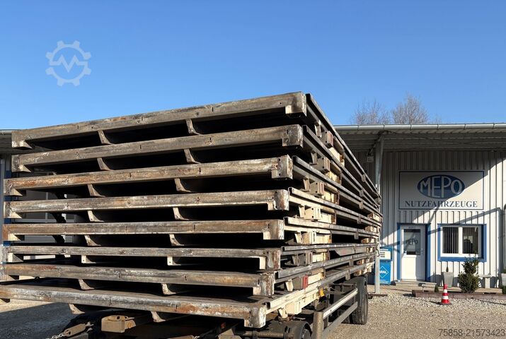 Intercambiar cuerpo abierto x Verzinkte 7,82m BDF Plattform mehrfach