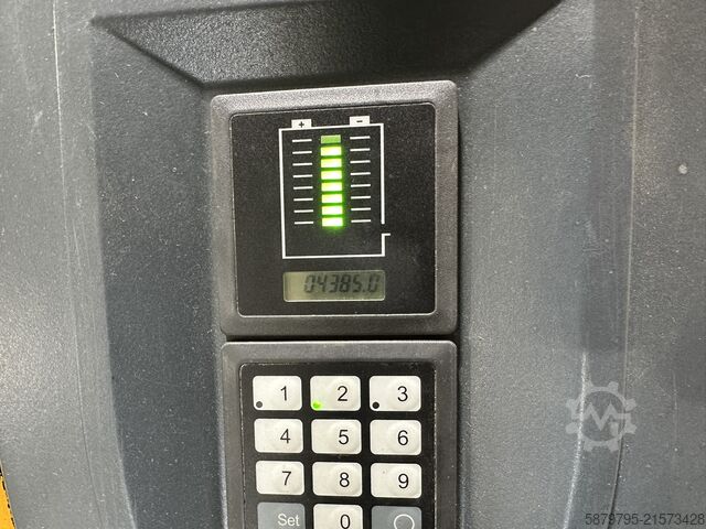 Carretilla elevadora Jungheinrich EJC 214