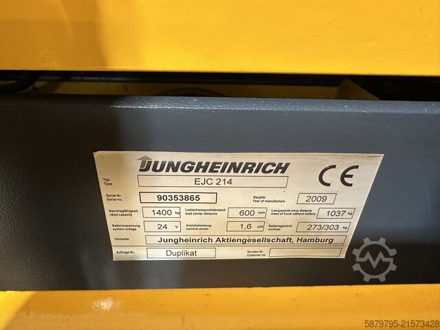 Carretilla elevadora Jungheinrich EJC 214