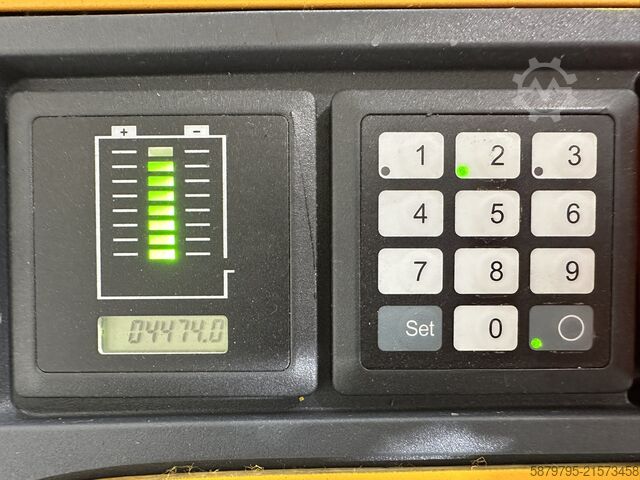 Carretilla elevadora Jungheinrich EJC 214