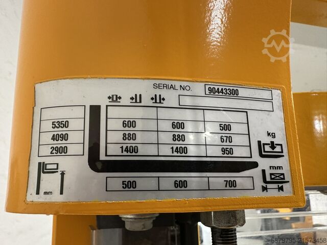 Carretilla elevadora Jungheinrich EJC 214
