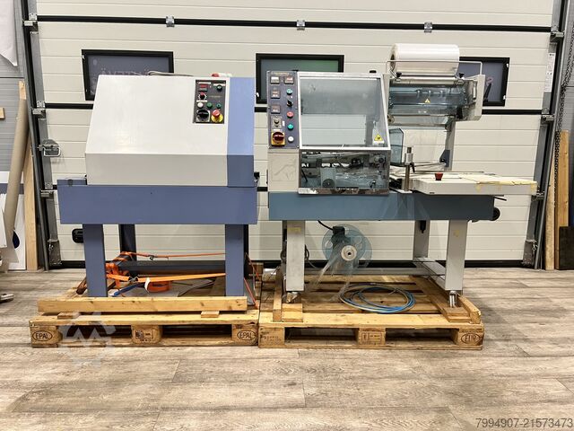 Warmtetunnel – Volledige Verpakkingslijn Italdibiback Shrink Wrapping Machine