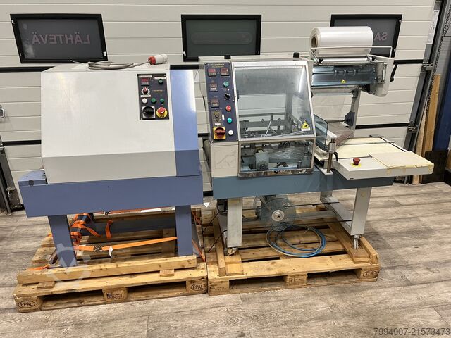 Warmtetunnel – Volledige Verpakkingslijn Italdibiback Shrink Wrapping Machine