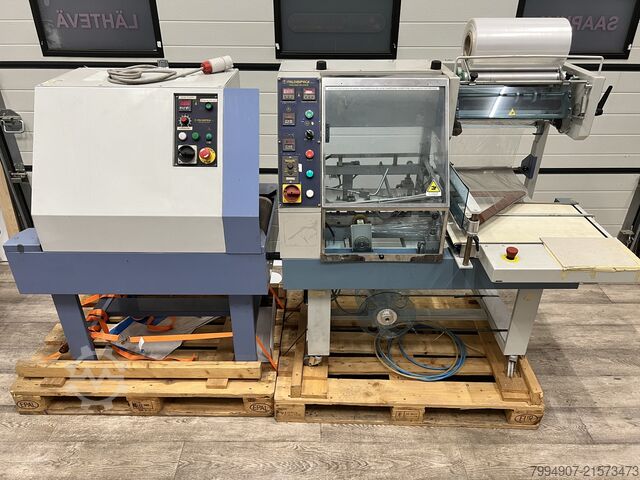 Warmtetunnel – Volledige Verpakkingslijn Italdibiback Shrink Wrapping Machine