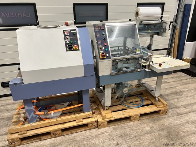 Warmtetunnel – Volledige Verpakkingslijn Italdibiback Shrink Wrapping Machine