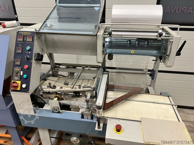 Warmtetunnel – Volledige Verpakkingslijn Italdibiback Shrink Wrapping Machine