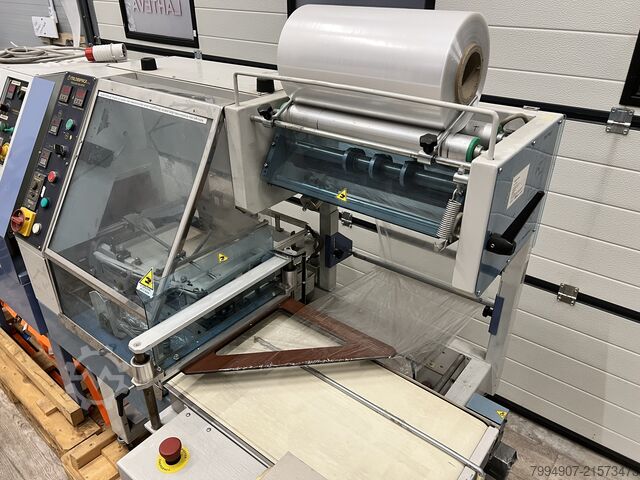 Warmtetunnel – Volledige Verpakkingslijn Italdibiback Shrink Wrapping Machine
