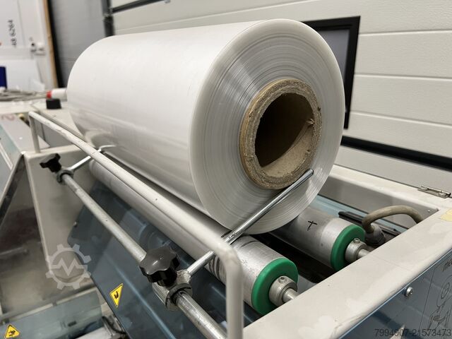Warmtetunnel – Volledige Verpakkingslijn Italdibiback Shrink Wrapping Machine
