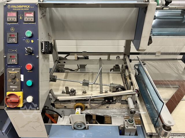 Warmtetunnel – Volledige Verpakkingslijn Italdibiback Shrink Wrapping Machine