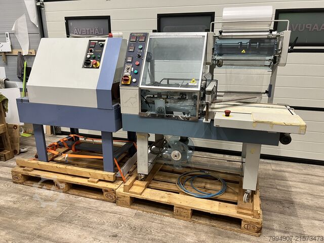 Warmtetunnel – Volledige Verpakkingslijn Italdibiback Shrink Wrapping Machine