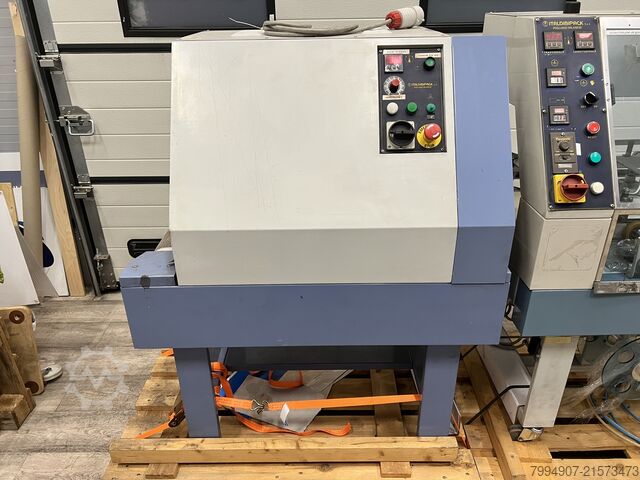 Warmtetunnel – Volledige Verpakkingslijn Italdibiback Shrink Wrapping Machine