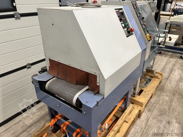 Warmtetunnel – Volledige Verpakkingslijn Italdibiback Shrink Wrapping Machine