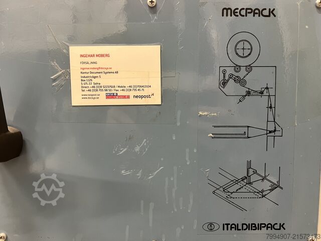 Warmtetunnel – Volledige Verpakkingslijn Italdibiback Shrink Wrapping Machine