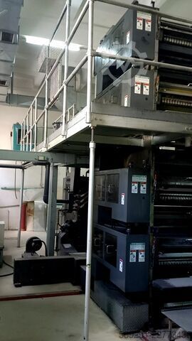 Impressora de jornais Heidelberg Mercury