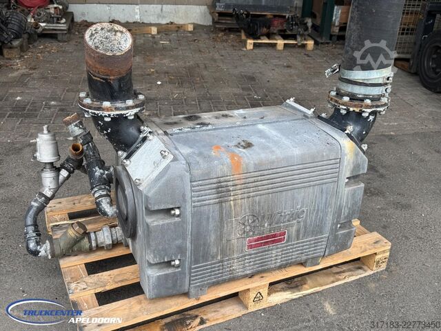 Bomba de vacío Wittig Vacuumpomp Gardner Denver Aqua2700