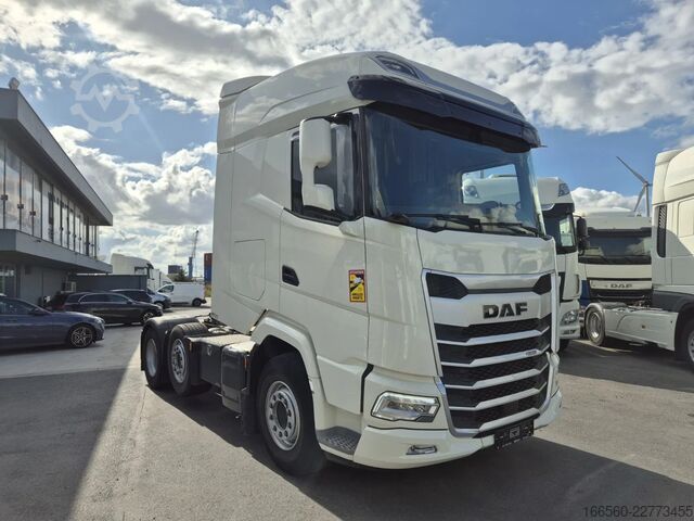 Tractor estándar DAF XG 480 FTG ZF INTARDER