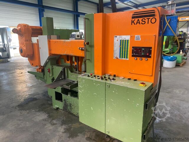 Ferăstrău cu bandă - orizontal KASTO HBA 420 AU