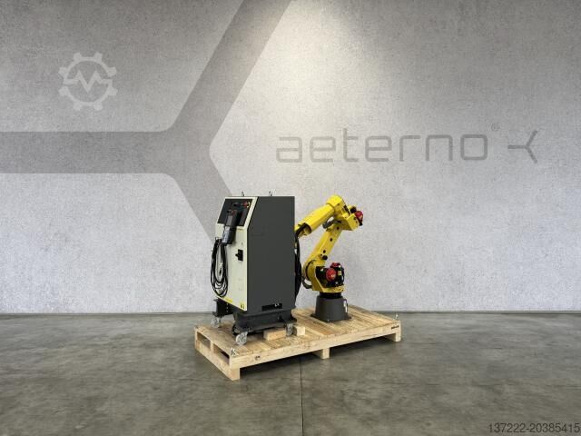 Robot remis à neuf avec une garantie d'un an FANUC M-20iA
