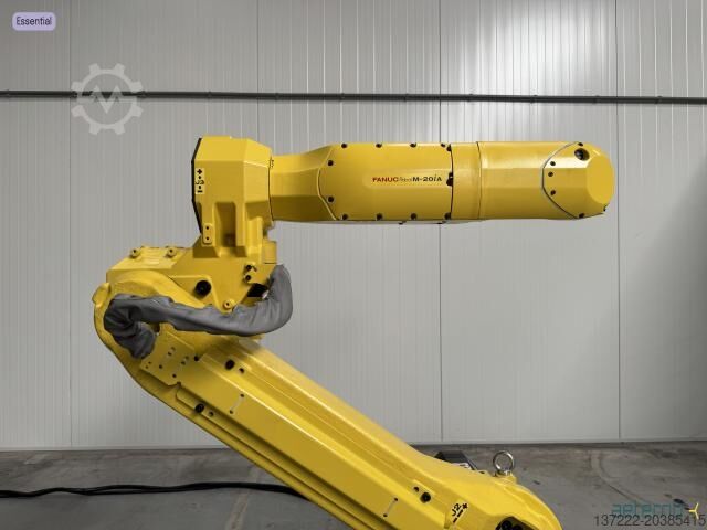 Robot remis à neuf avec une garantie d'un an FANUC M-20iA