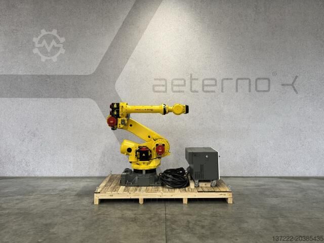 Robot remis à neuf avec une garantie d'un an FANUC R-2000iC/165F