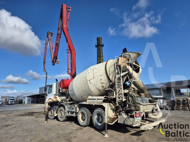 Betongpump DAF CF85
