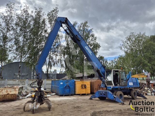 Hjulgrävare Fuchs MHL 350