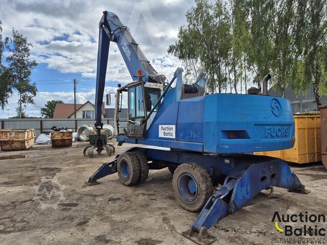 Hjulgrävare Fuchs MHL 350