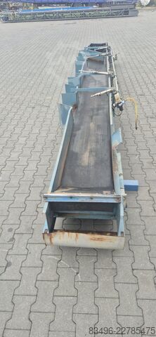 Transportband Transportband Forderband Conveyor 