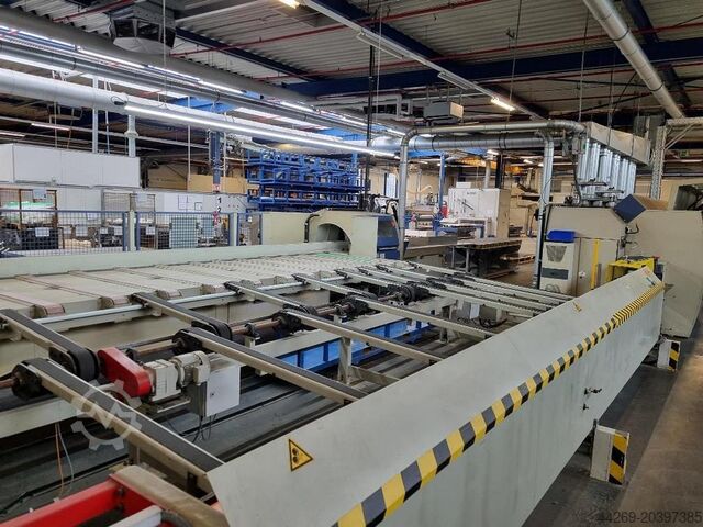 Optimalisatie-afkortzaag Dimter OptiCut S 75-4 Dimter Opticut S 75-4