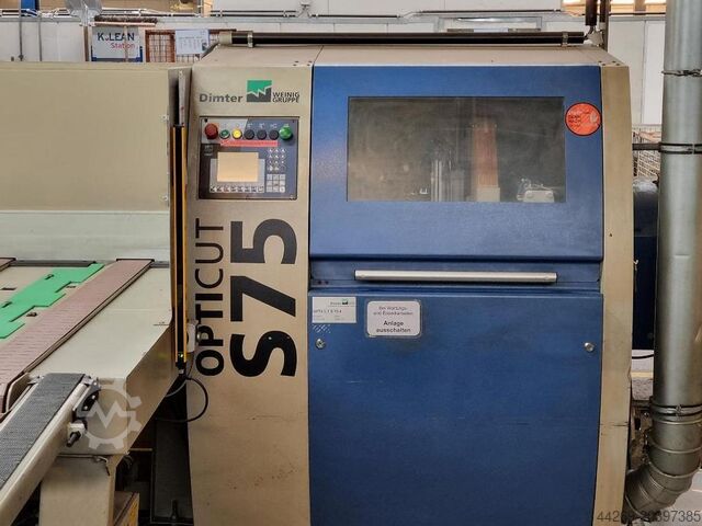 Optimalisatie-afkortzaag Dimter OptiCut S 75-4 Dimter Opticut S 75-4