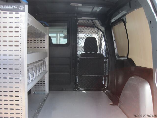 Bestelwagen met Sortimo werkplaatsinrichting. Renault Kangoo Rapid dCi 95 Extra Sortimo Werkst