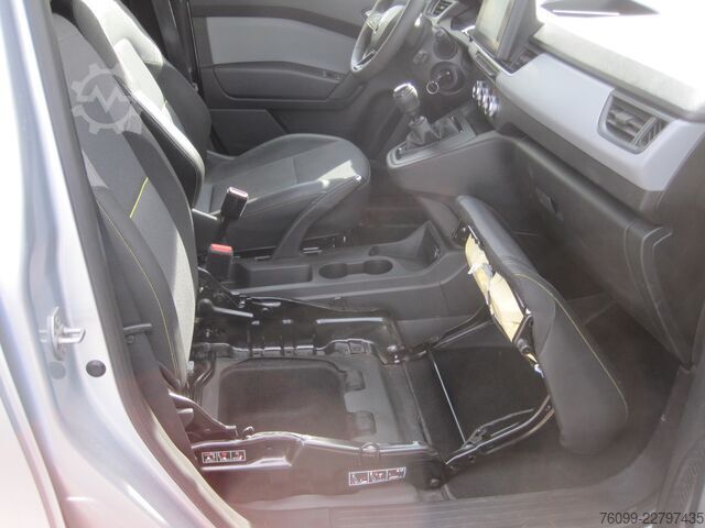 Bestelwagen met Sortimo werkplaatsinrichting. Renault Kangoo Rapid dCi 95 Extra Sortimo Werkst