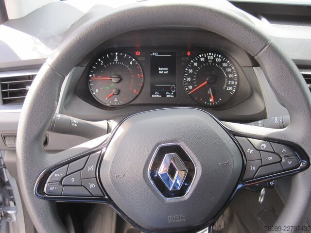 Bestelwagen met Sortimo werkplaatsinrichting. Renault Kangoo Rapid dCi 95 Extra Sortimo Werkst