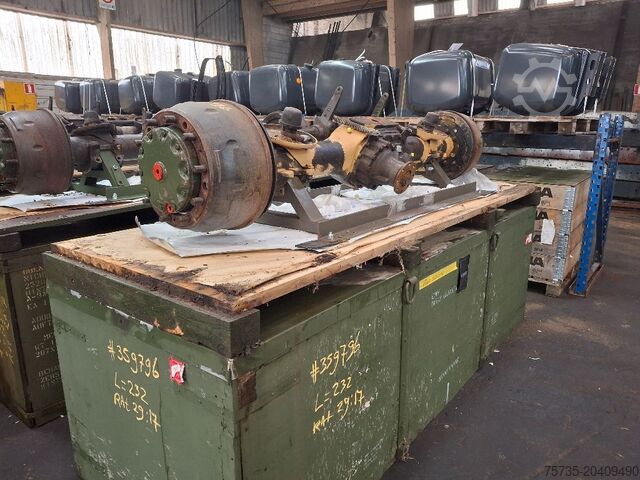 Eje trasero MERCEDES-BENZ H7-0880M