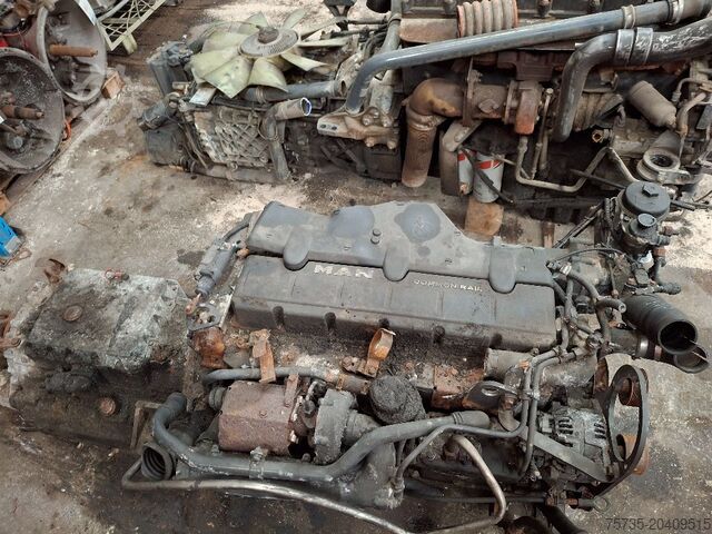 Motor MAN D0836LOH63