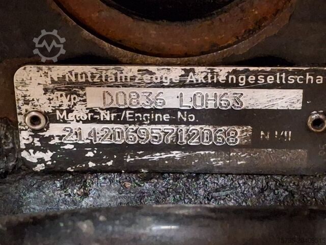 Motor MAN D0836LOH63