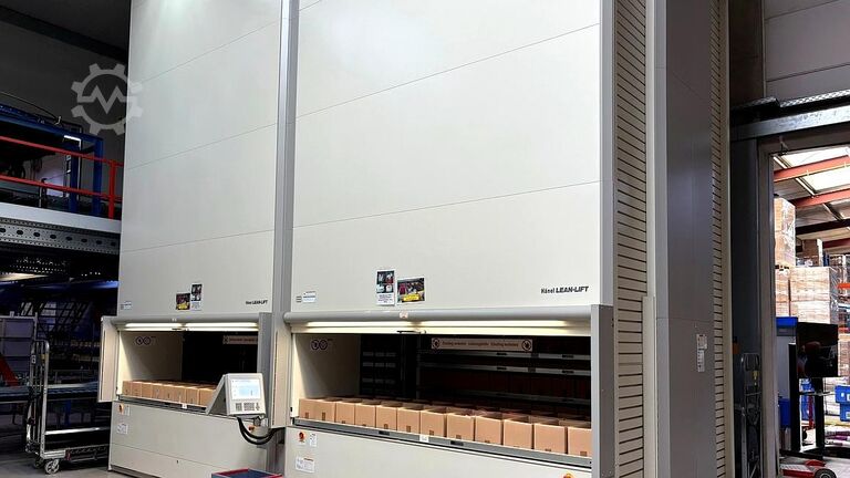 Raktári emelő Hänel Lean Lift (2 x)