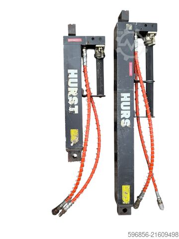 Hydraulický rozpínací válec HURST Jaws of Life Rescue Systems Siłownik hydrauliczny rozpieracz HURST Jaws of Life Rescue Systems Siłownik hydrauliczny rozpieracz HURST Jaws of Life Rescue Systems