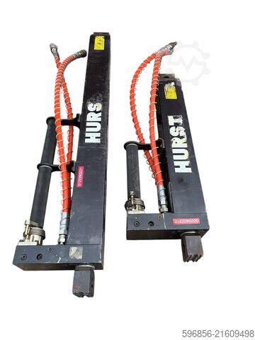 Hydraulický rozpínací válec HURST Jaws of Life Rescue Systems Siłownik hydrauliczny rozpieracz HURST Jaws of Life Rescue Systems Siłownik hydrauliczny rozpieracz HURST Jaws of Life Rescue Systems