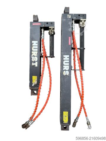 Hydraulický rozpínací válec HURST Jaws of Life Rescue Systems Siłownik hydrauliczny rozpieracz HURST Jaws of Life Rescue Systems Siłownik hydrauliczny rozpieracz HURST Jaws of Life Rescue Systems