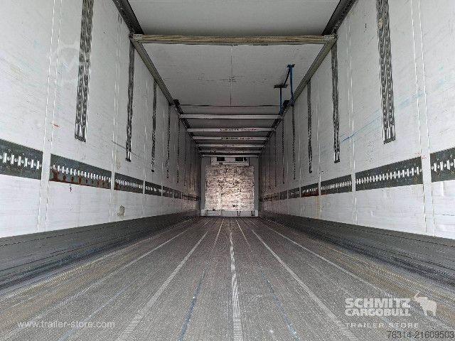 Koeloplegger Schmitz Cargobull Tiefkühler Multitemp Doppelstock Trennwand
