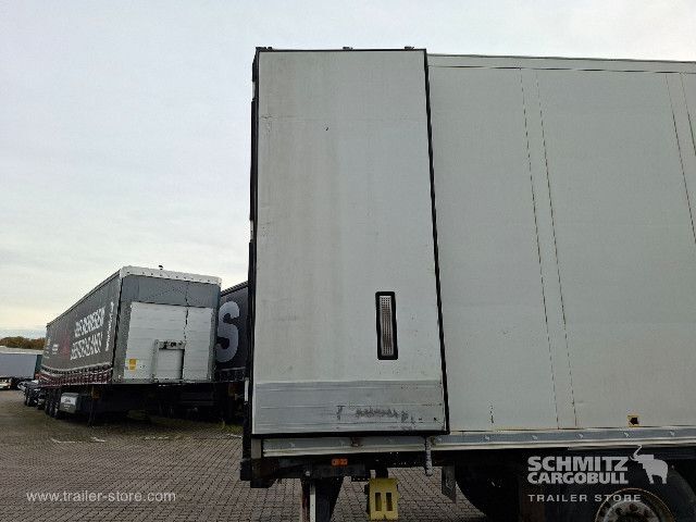 Koeloplegger Schmitz Cargobull Tiefkühler Multitemp Doppelstock Trennwand
