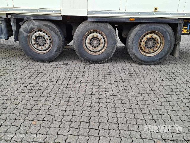 Koeloplegger Schmitz Cargobull Tiefkühler Multitemp Doppelstock Trennwand