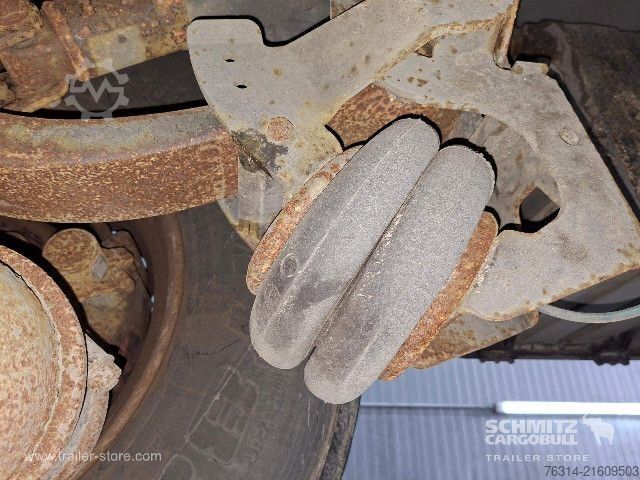 Koeloplegger Schmitz Cargobull Tiefkühler Multitemp Doppelstock Trennwand