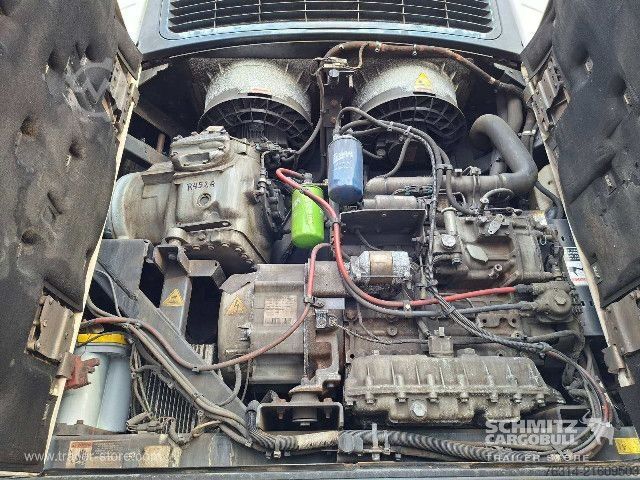 Koeloplegger Schmitz Cargobull Tiefkühler Multitemp Doppelstock Trennwand