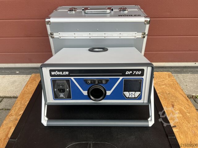 συσκευή ελέγχου στεγανότητας Wöhler DP 700