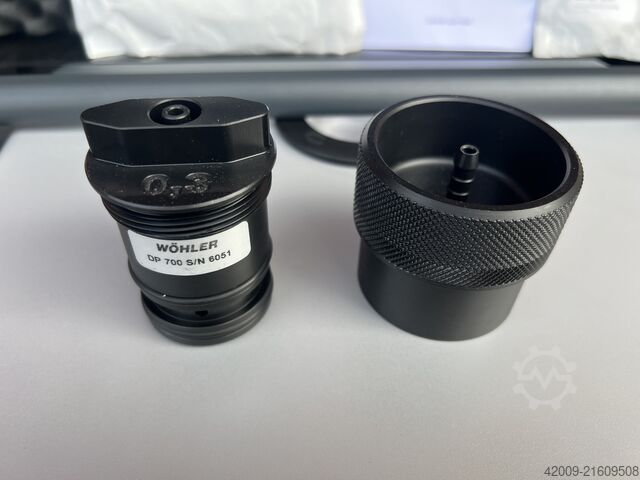 συσκευή ελέγχου στεγανότητας Wöhler DP 700